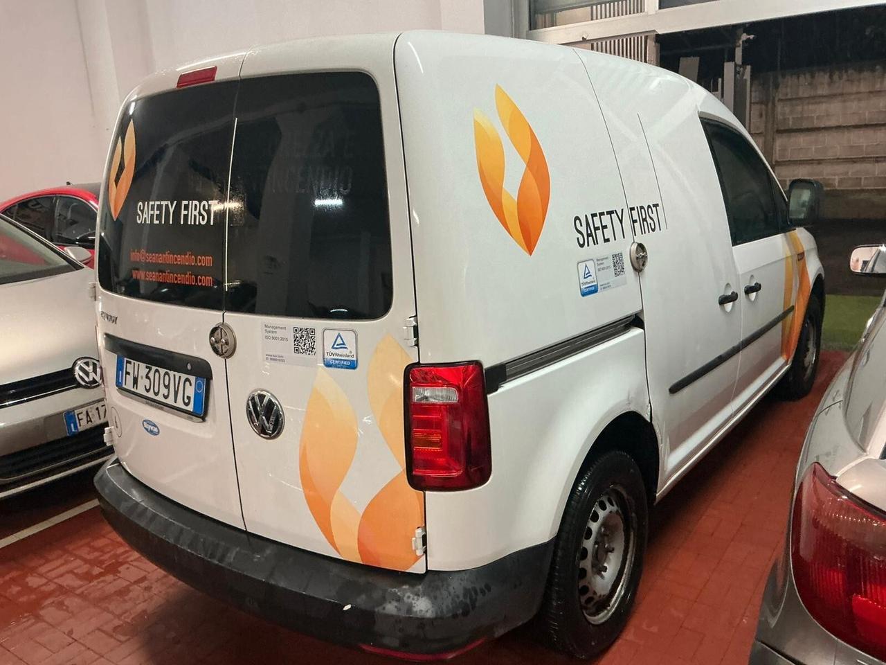 Volkswagen Caddy 2.0 TDI 102 CV Furgone Business 2019