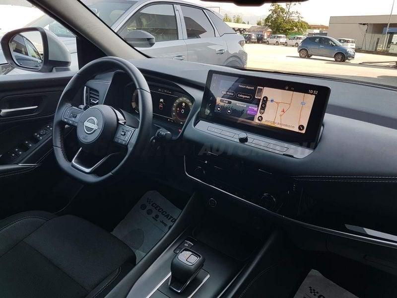 Nissan Qashqai Qashqai 1.3 mhev N-Connecta 2wd 158cv xtronic