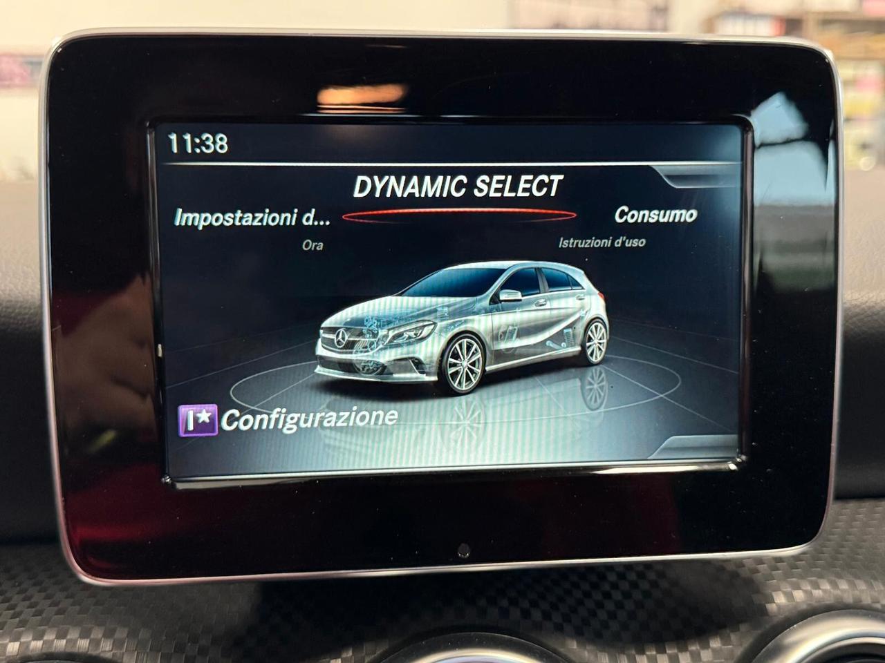 Mercedes-benz A 160 D AUTOMATIC SPORT 2017