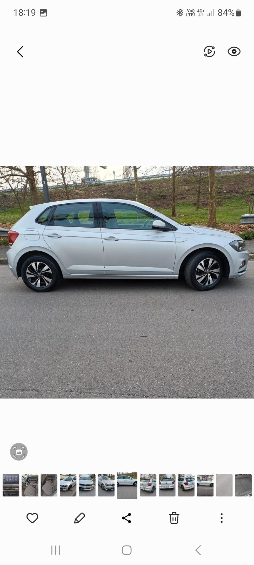 Volkswagen Polo 1.0 TGI 5p. Highline BlueMotion Technology