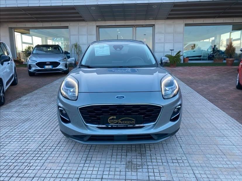 Ford Puma 1.0 EcoBoost Hybrid 125 CV S&S Titanium