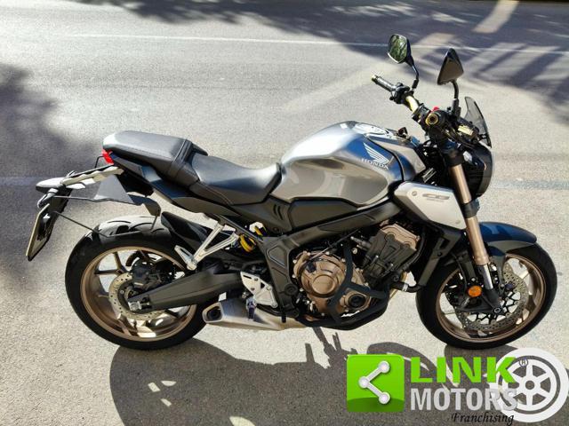 HONDA CB 650 R SOLO 8500KM