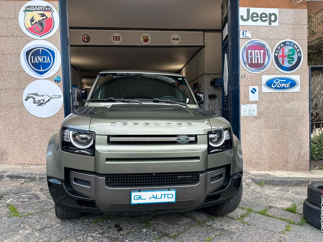 Land Rover Defender 90 3.0D I6 200 CV AWD Auto X-Dynamic S