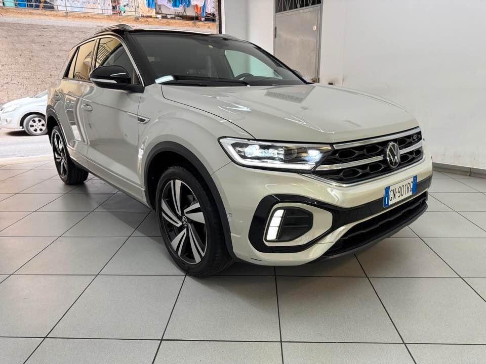 Volkswagen T-Roc 1.0 TSI R-Line 2023