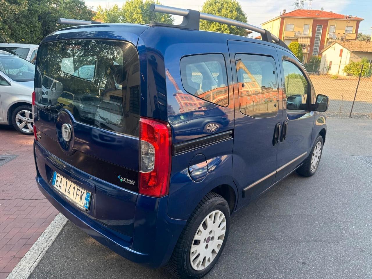 Fiat Qubo 1.4 BENZ/METANO Anno 2009 EURO5