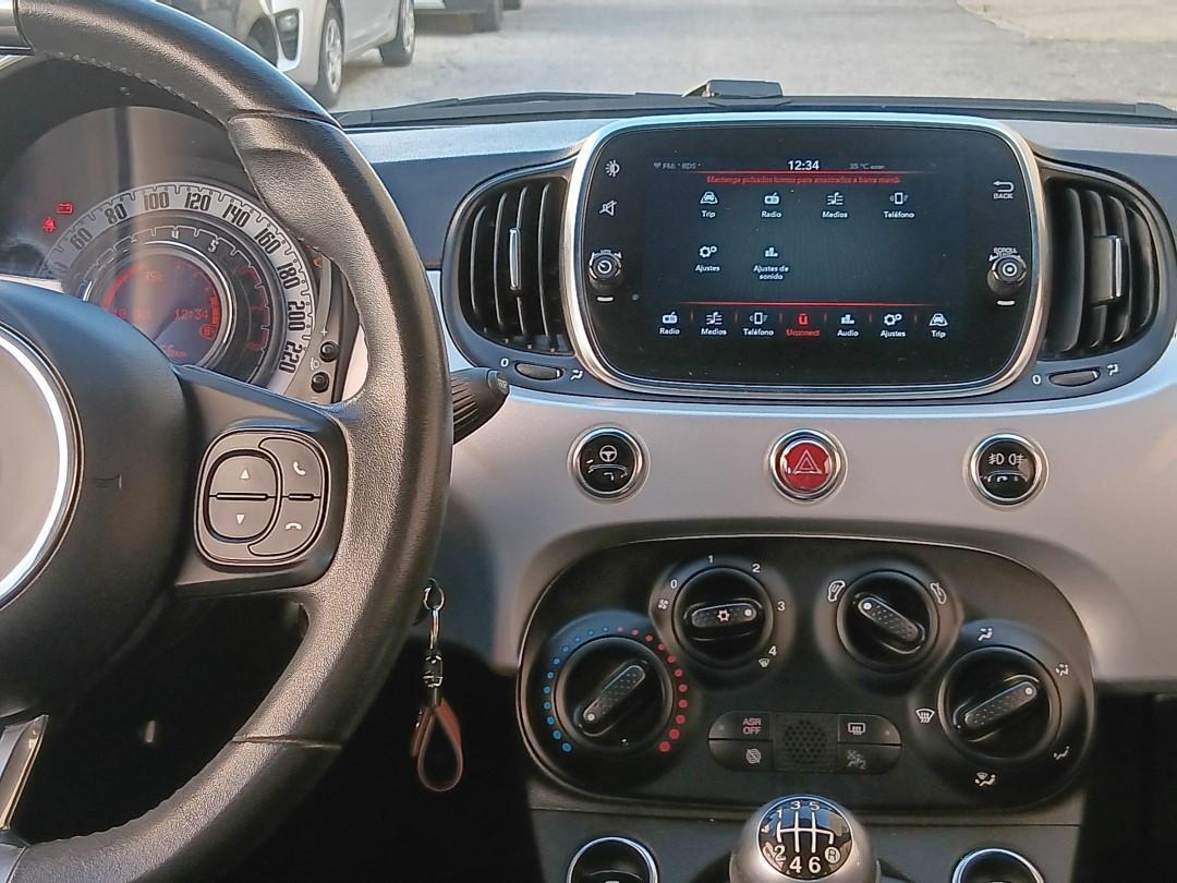 Fiat 500 Hybrid Connect 1.0 (70 cv )