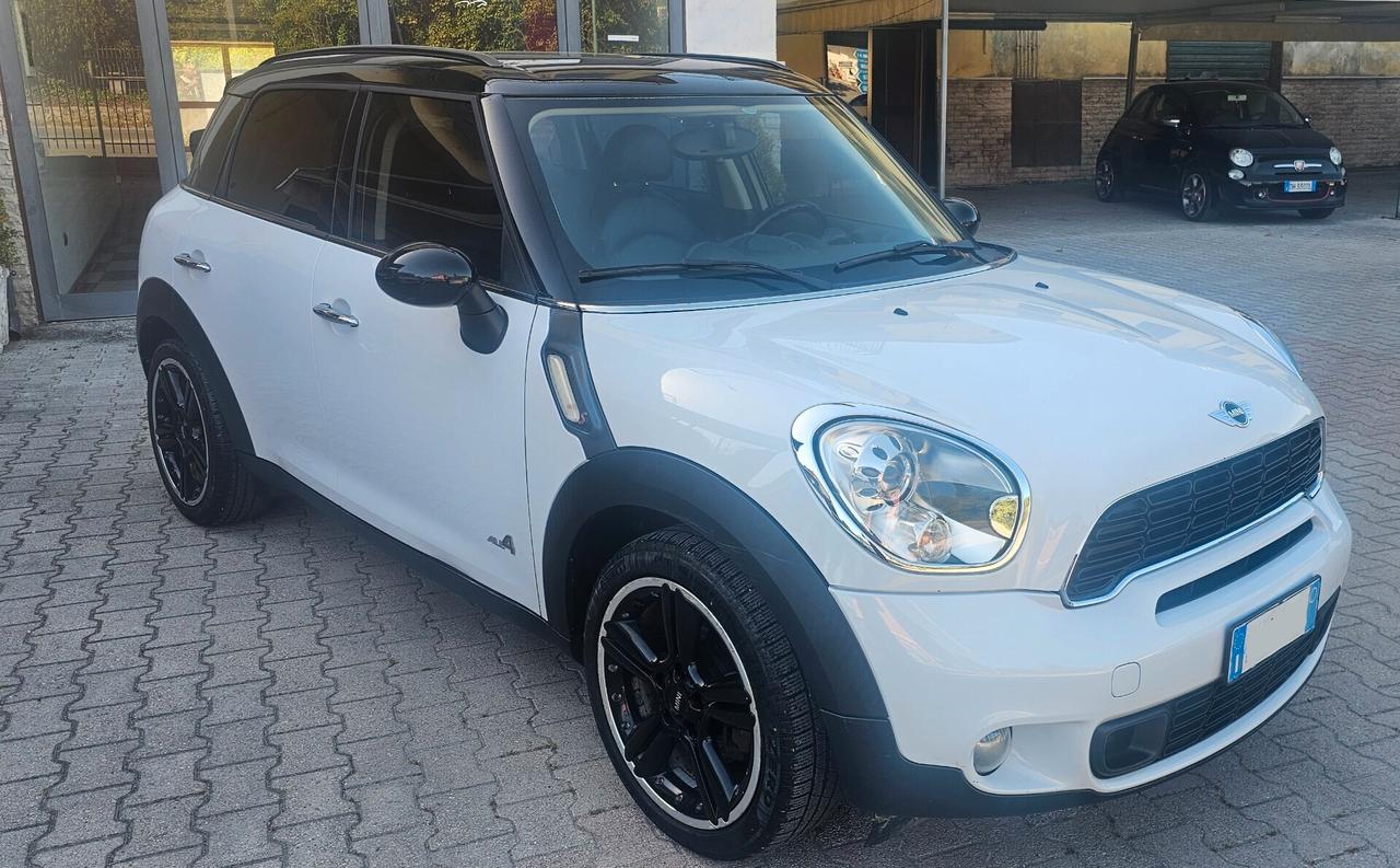 Mini Cooper SD Countryman 2.0 ALL4 automatico 105kw