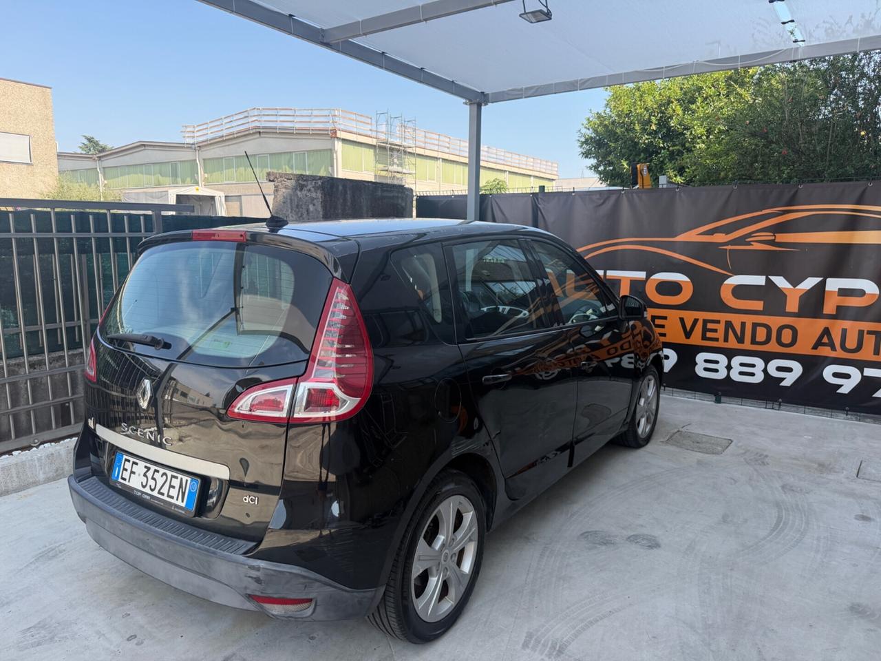 RENAULT SCENIC 1.5DCI EURO5A SPAZIOSA FAMIGLIARE