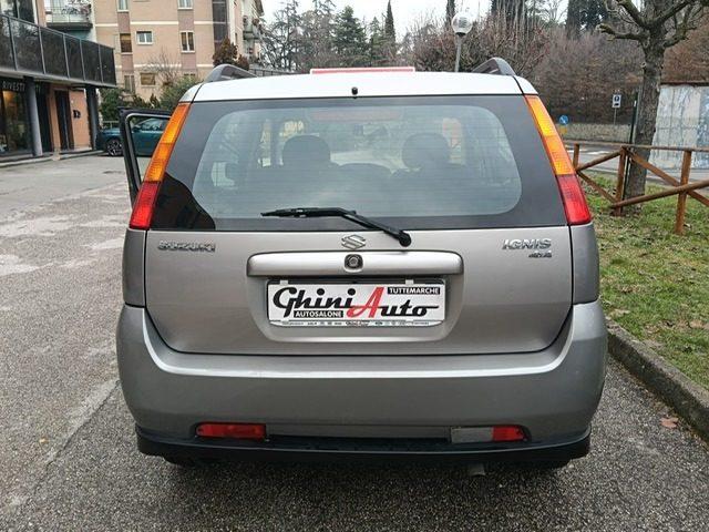 SUZUKI Ignis 1.5 16V cat 4WD DELUXE-BIFUEL GPL