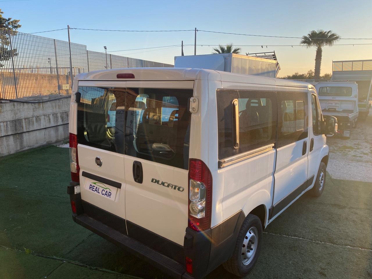Fiat Ducato 2.2 Diesel 9 Posti Clima