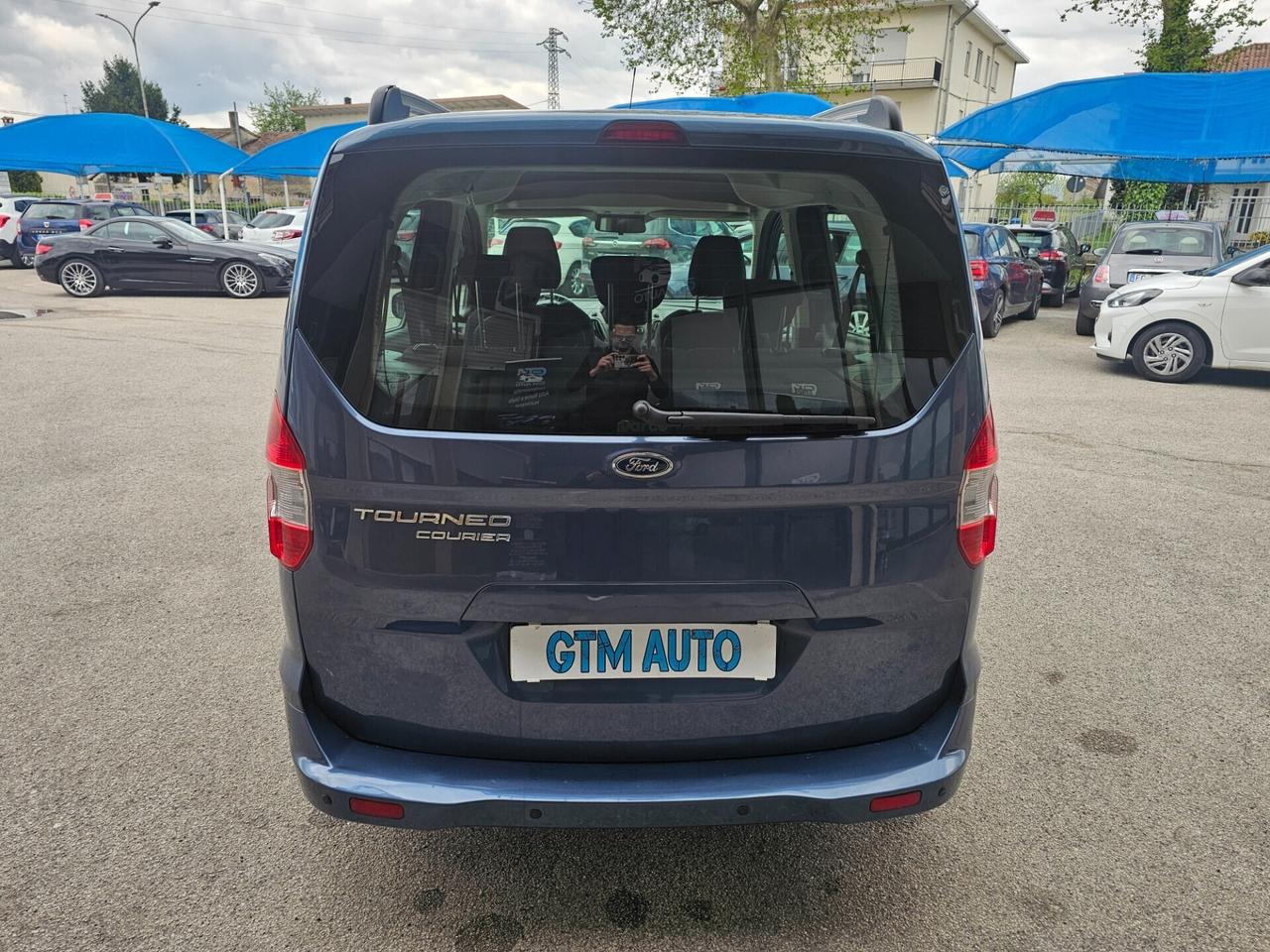 Ford Tourneo Courier - Unico Proprietario