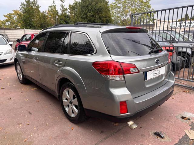 SUBARU OUTBACK 2.5i Bi-Fuel Trend