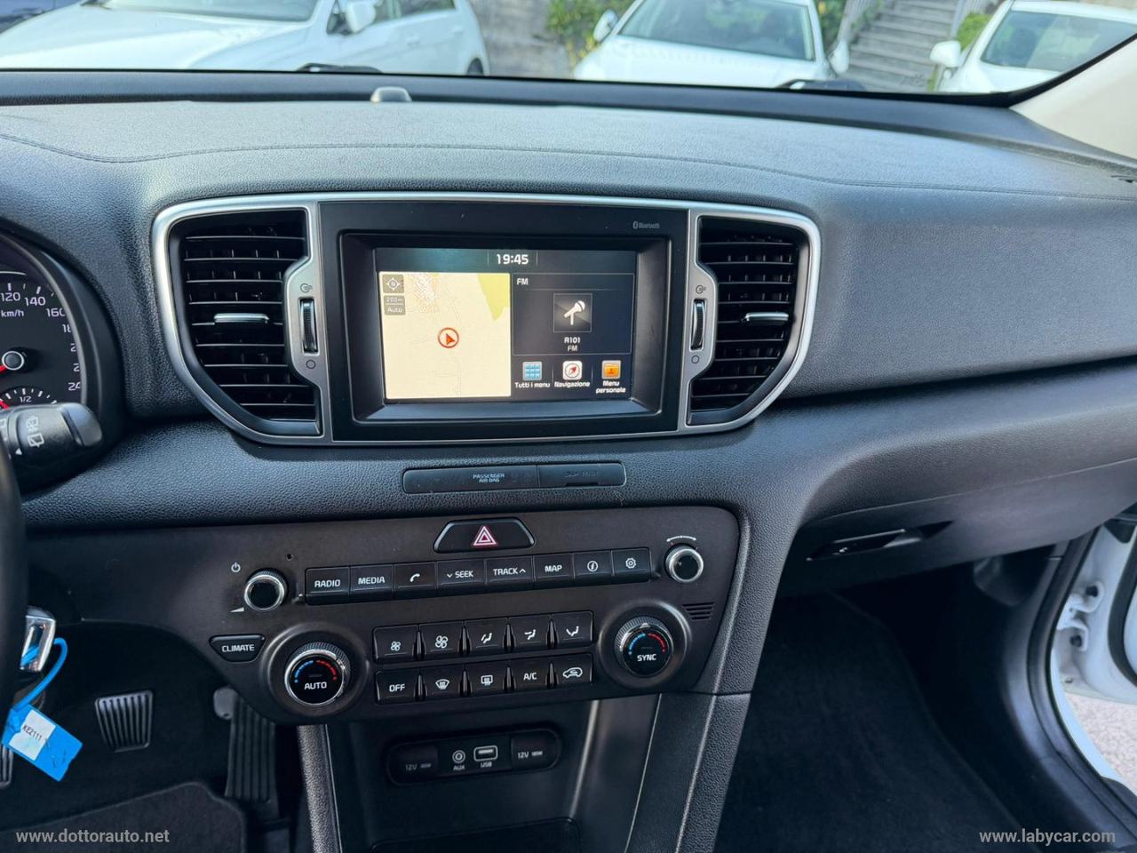 KIA Sportage 1.7 CRDI 2WD Style