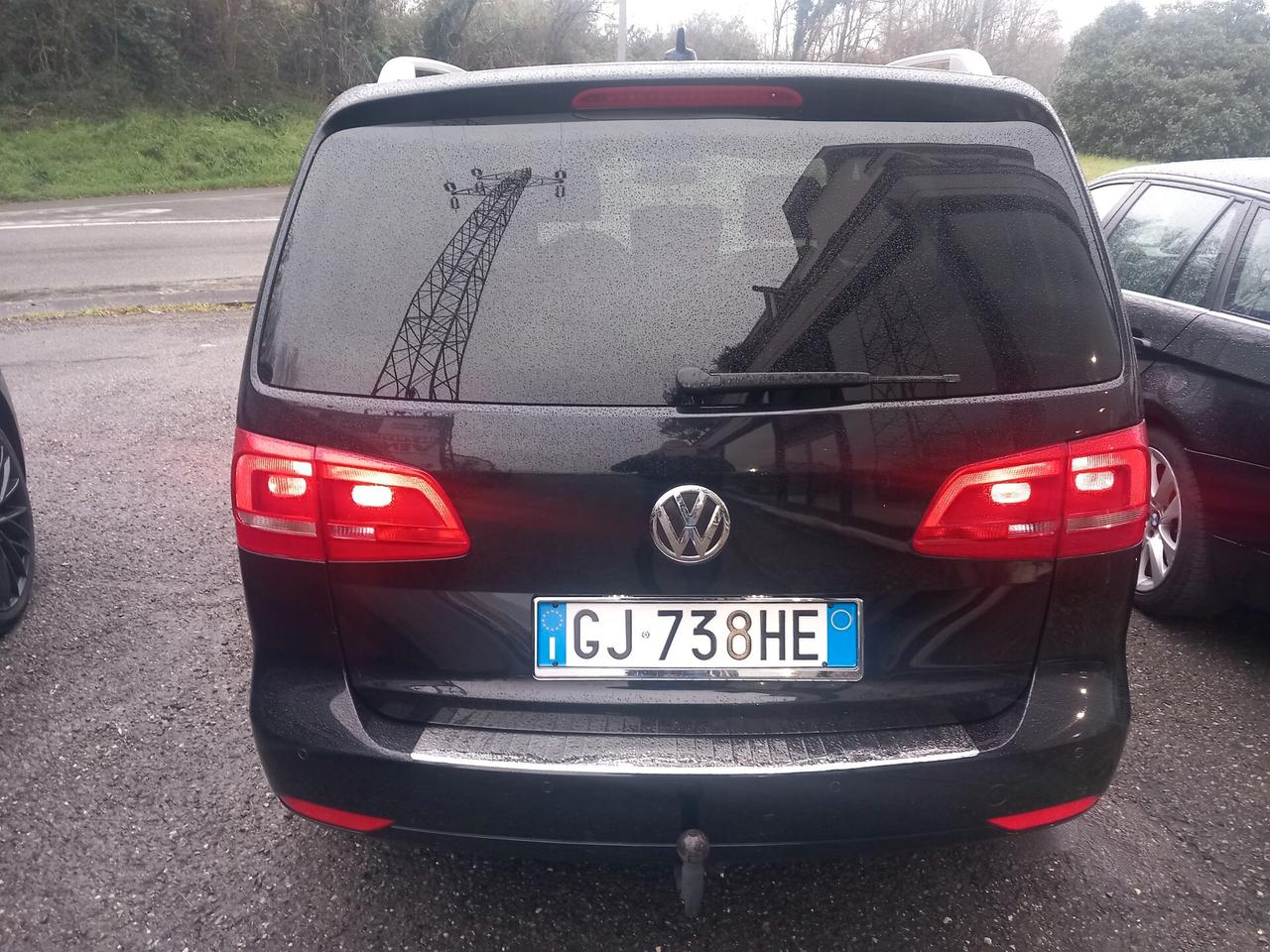Volkswagen Touran 2.0 TDI 140 CV DSG Highline