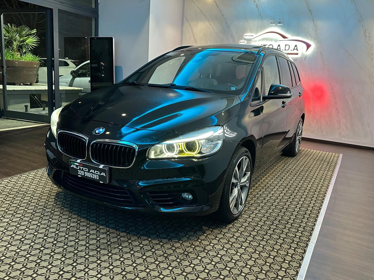 Bmw Serie 2 Gran Tourer 218d Luxury 7 POSTI