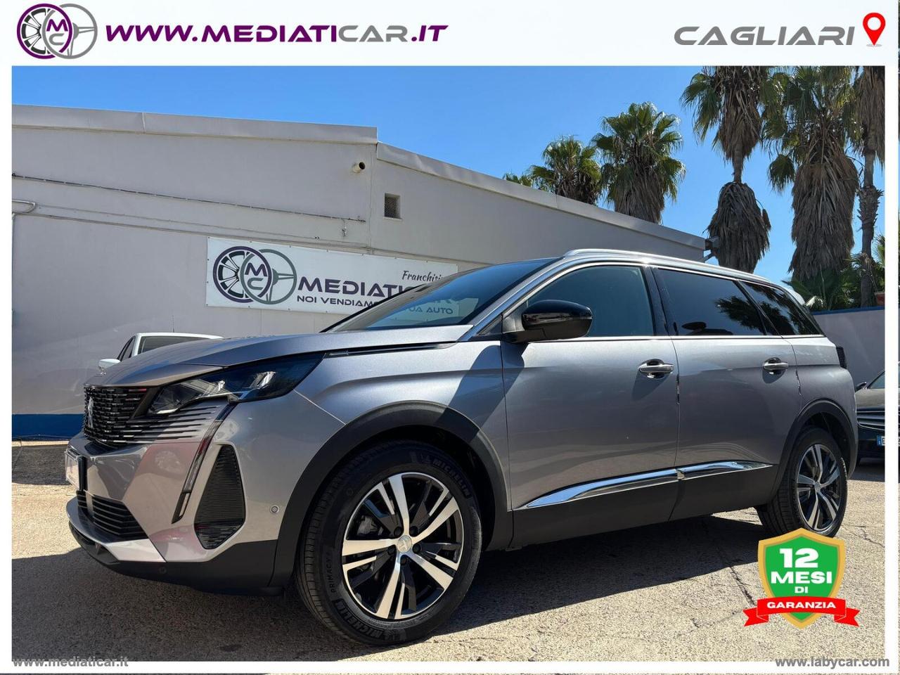 PEUGEOT 5008 PureTech Turbo 130 S&S Allure Pack