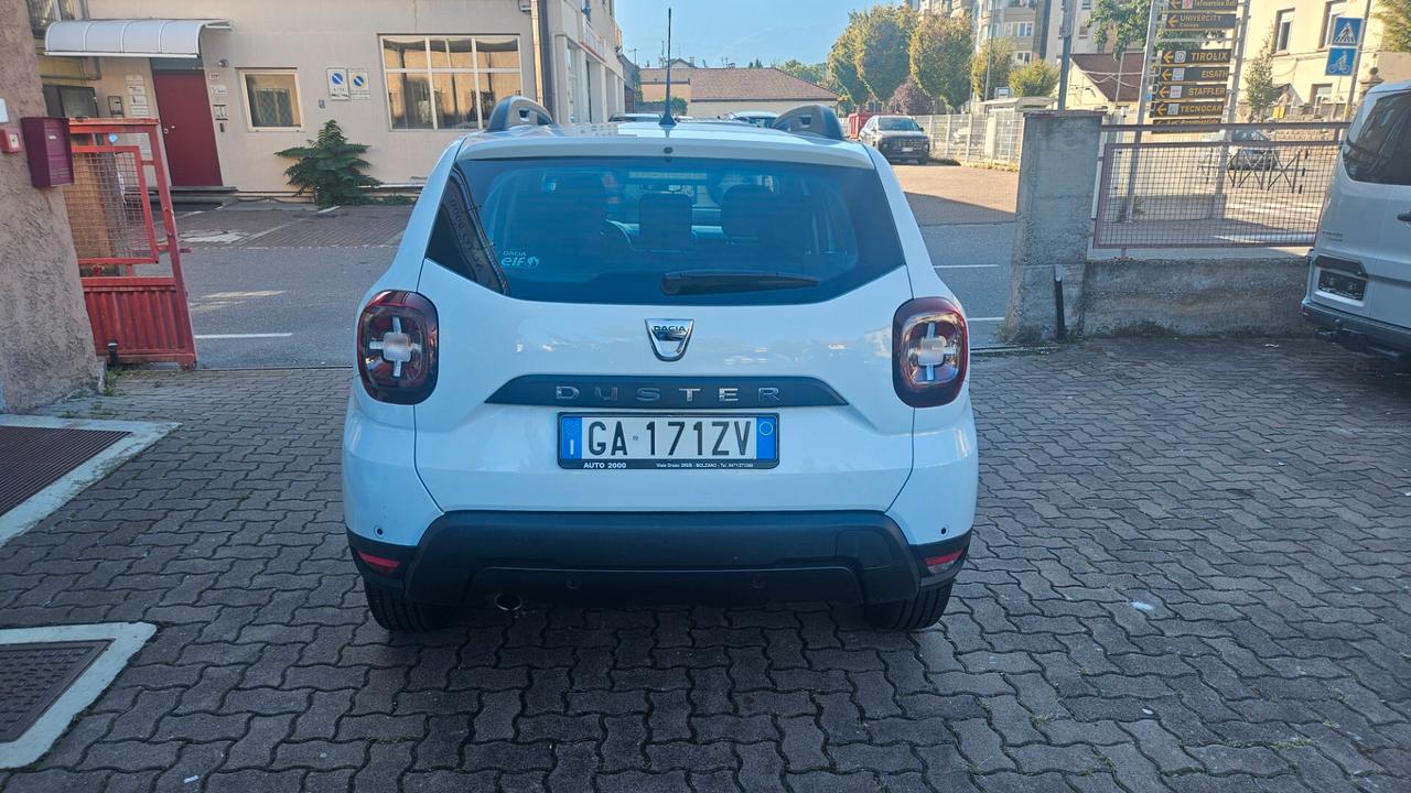 Dacia Duster II 1.5 blue dci Prestige 4x2 NAVY-CRUISE-SENSORI