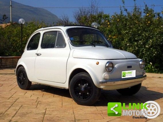 FIAT 500 L 650cc (110f) sincornizzato (1971) - RESTAURATA