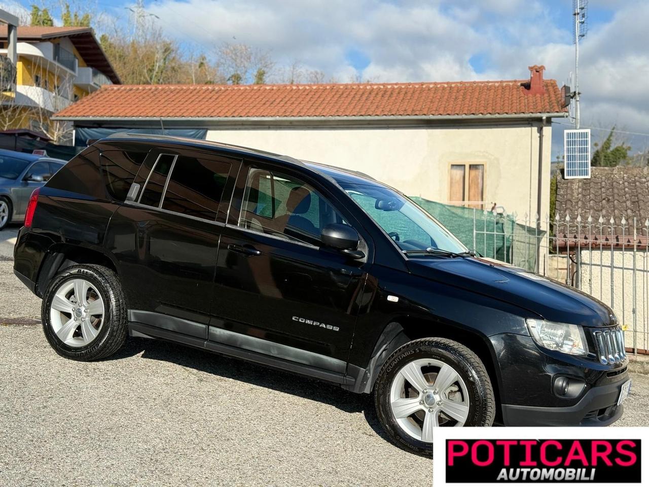 Jeep Compass 2.2 CRD Limited 4x4