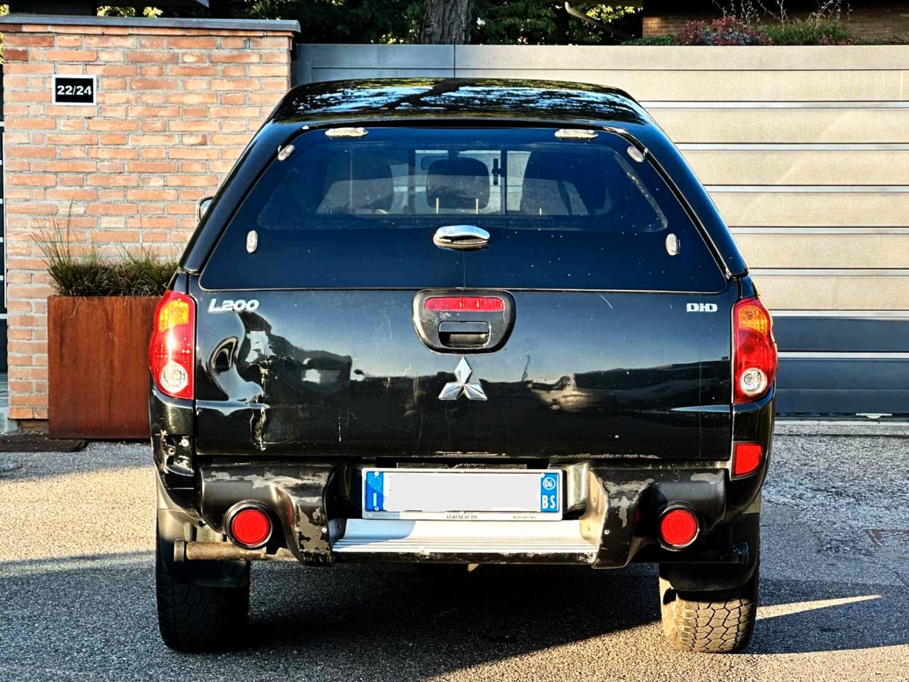 Mitsubishi L200 2.5 4X4-136CV-Tag.Reg-U.Prop-GARANZIA-FULL