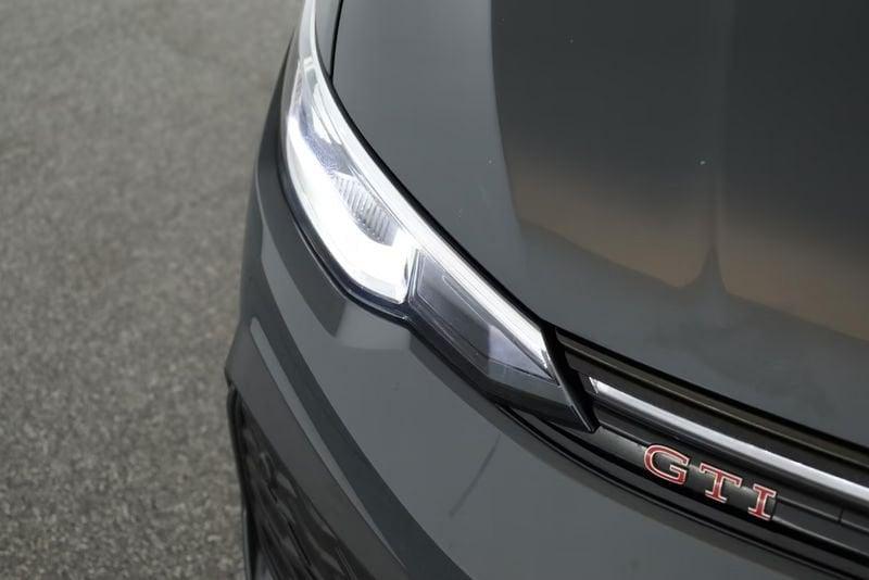 Volkswagen Golf Golf 2.0 TSI GTI DSG TETTO BLACK STYLE HEAD-UP CAMERA LED 19"