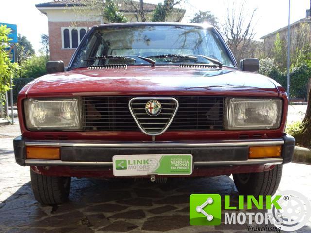 ALFA ROMEO Alfetta 1.6 109cv - ASI