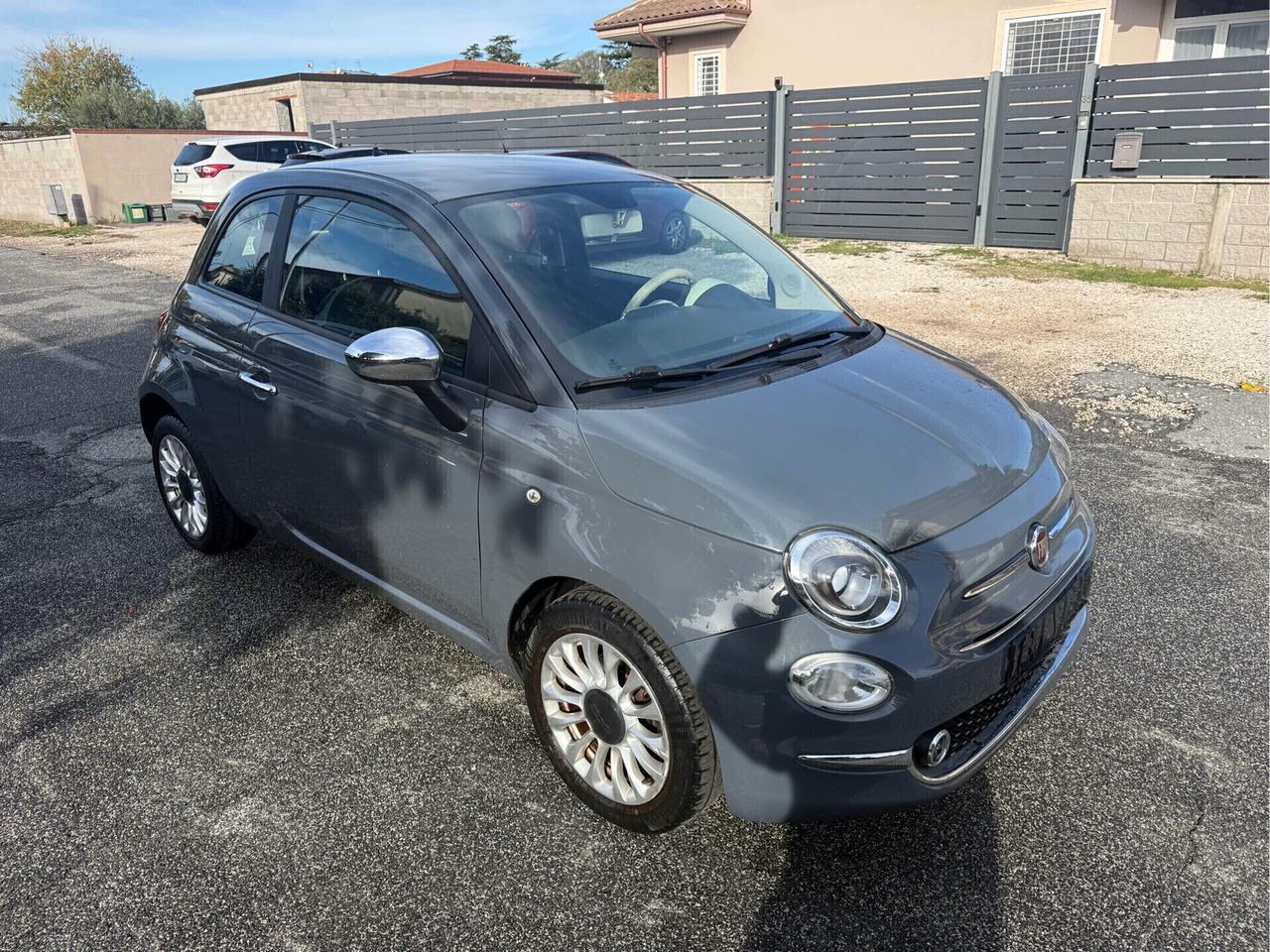 FIAT 500 NEOP EURO 6 80000KM GARANZIA PERMUTE