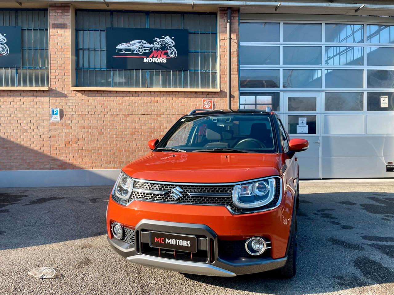 Suzuki Ignis 1.2 Hybrid 4x4- UNICO PROPRIETARIO