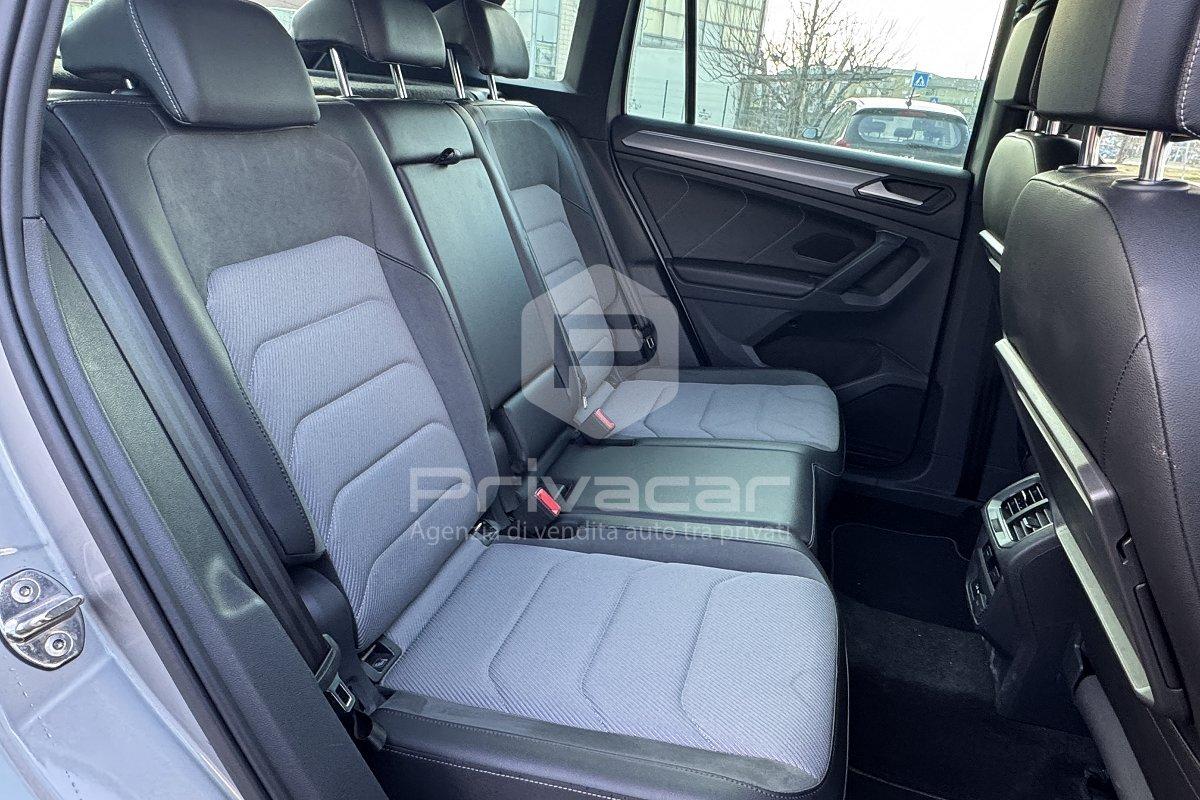 VOLKSWAGEN Tiguan 2.0 TDI SCR DSG Advanced BlueMotion Technology