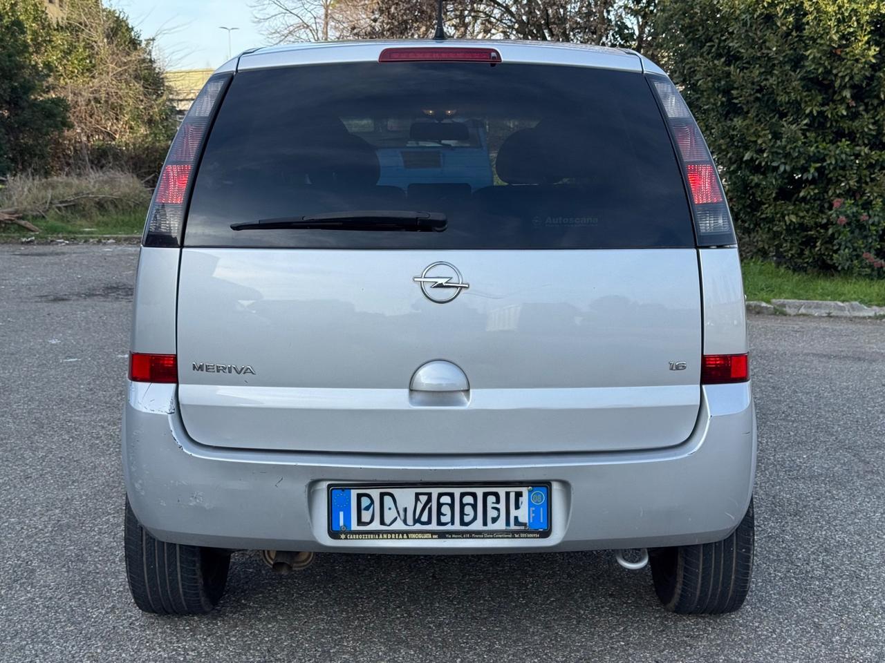 Opel Meriva 1.6 16V Cosmo 105cv benzina 92.000km 2008