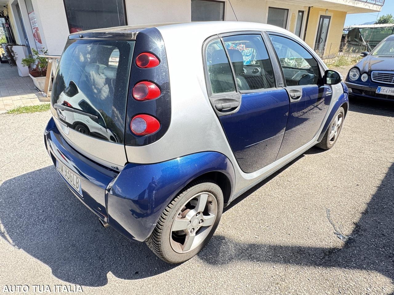 SMART FORFOUR 1.5 CDI ADATTA NEOPATENTATI