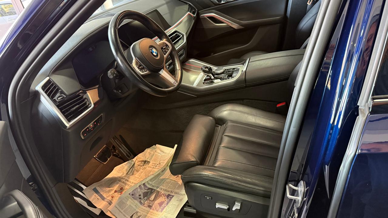 BMW X6 3.0 D M SPORT TETTO