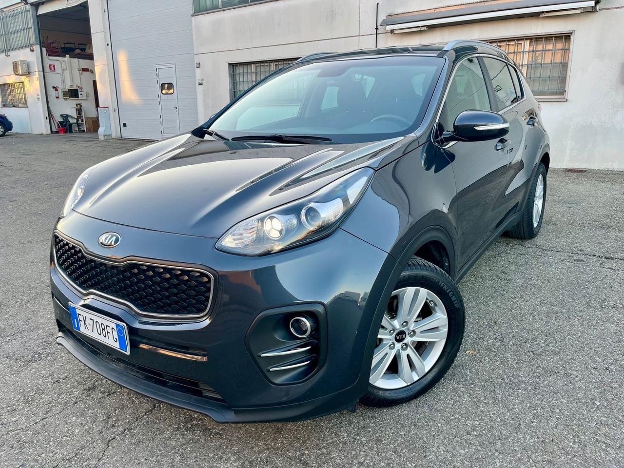 Kia Sportage 1.7crdi 2017 104.000km c.automatico perfetta