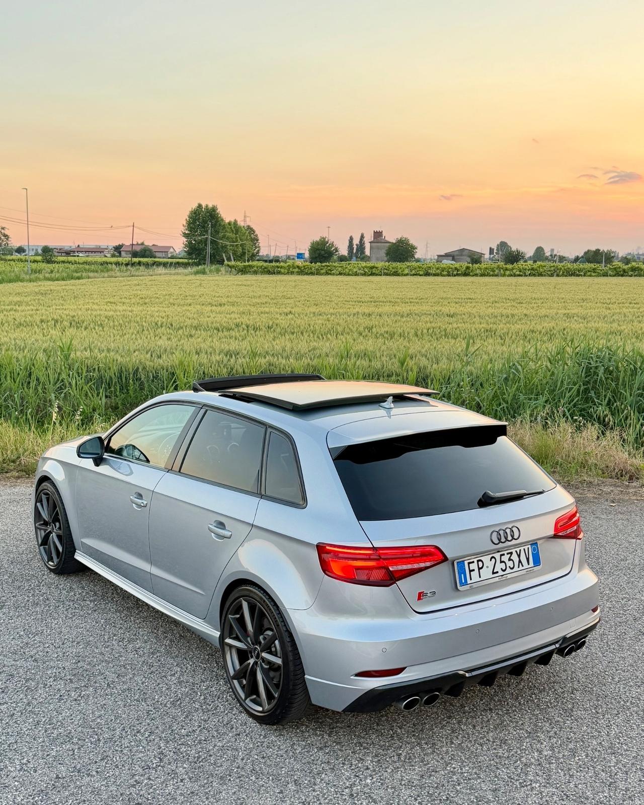 Audi A3 S3 SPB 2.0 TFSI quattro S tronic