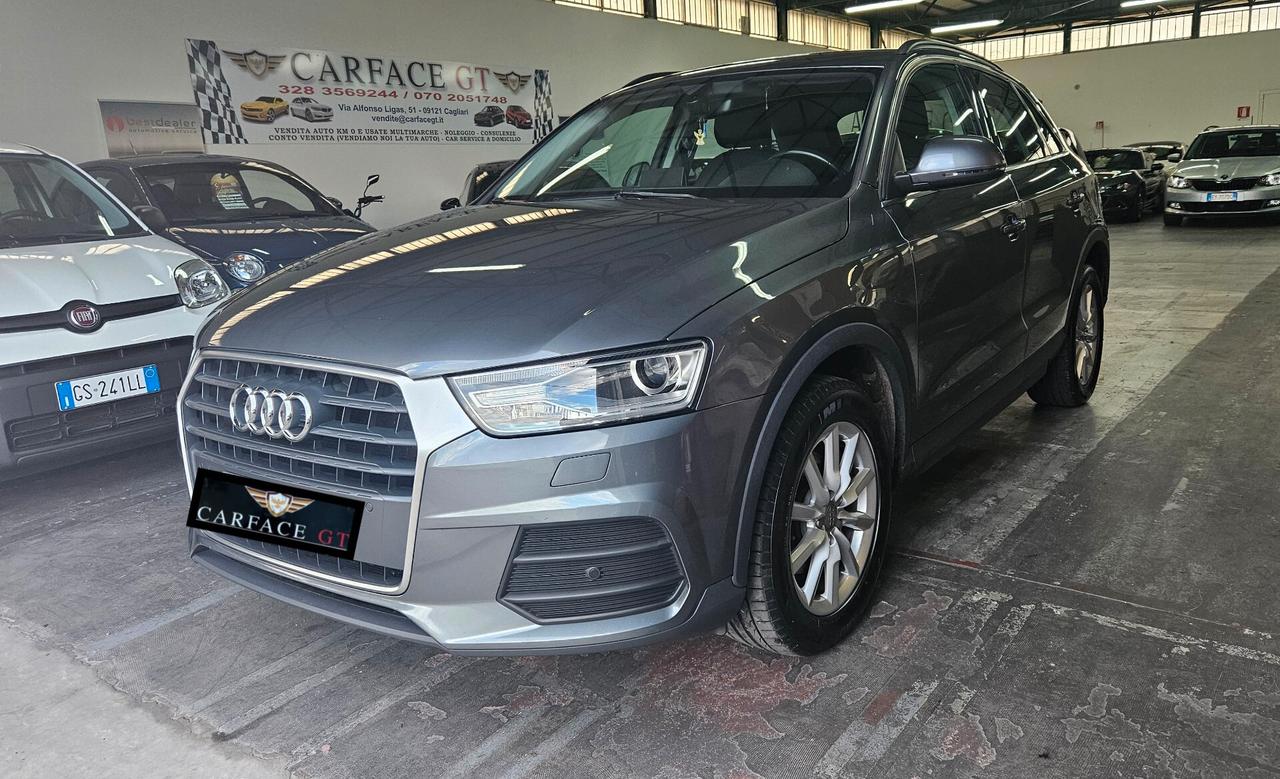 Audi Q3 2.0 TDI 120 CV S tronic Sport - 2017