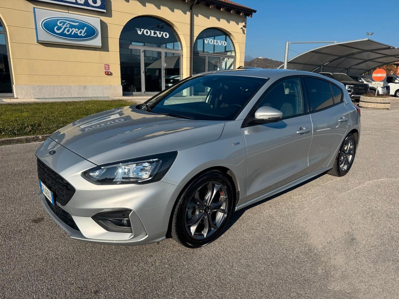 Ford Focus St-Line 1.0 EcoBoost Hybrid 125 CV Manuale