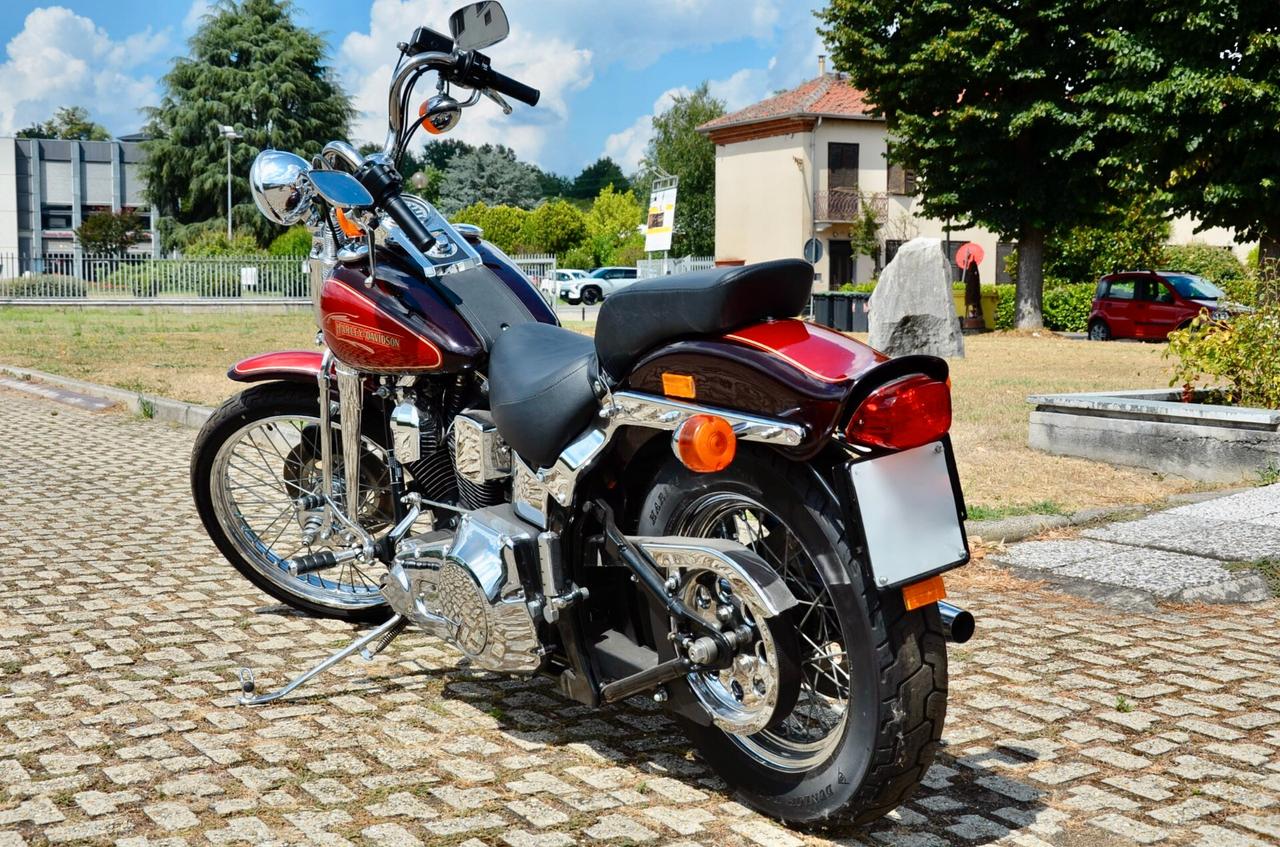HARLEY-DAVIDSON 1340 SOFTAIL SPRINGER 1990, ASI, ORIGINALE