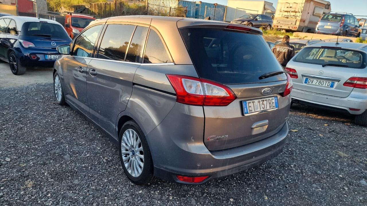 Ford C-Max 1.6 TDCi 115CV Titanium 7 posti