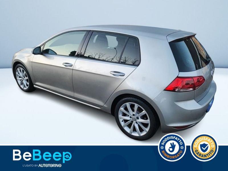 Volkswagen Golf 5P 1.4 TSI HIGHLINE 122CV