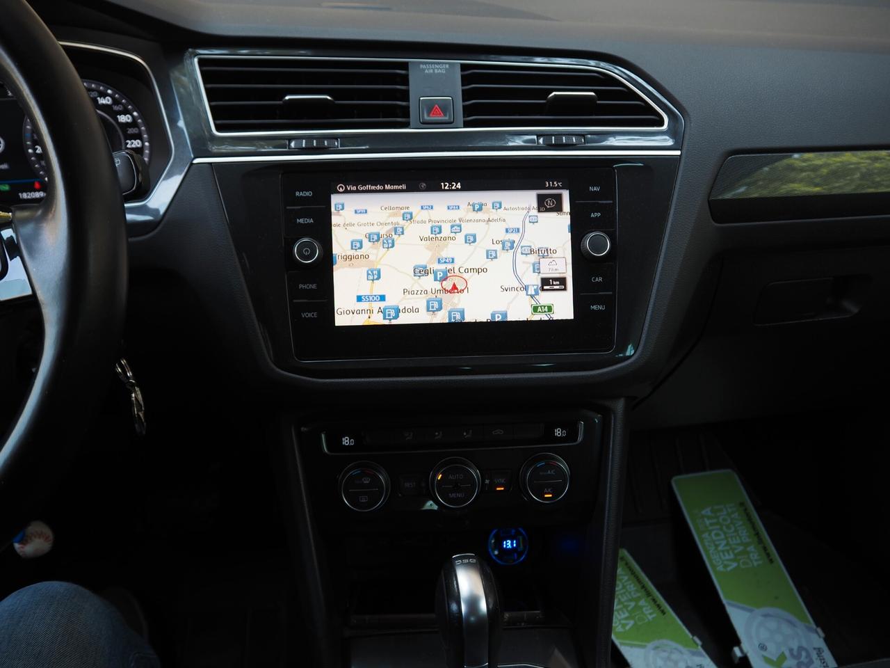 Volkswagen Tiguan 2.0 TDI SCR DSG Advanced BMT