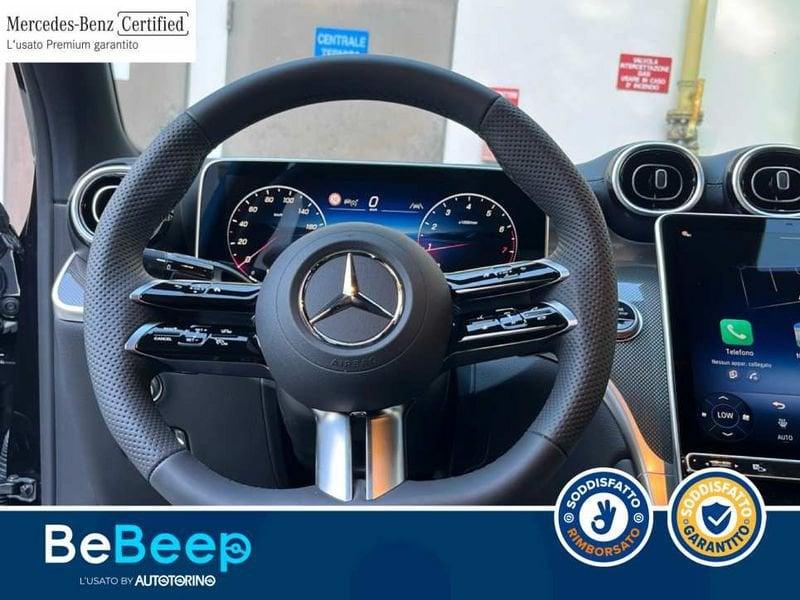 Mercedes-Benz GLC Coupé GLC COUPE 200 AMG LINE ADVANCED 4MATIC AUTO