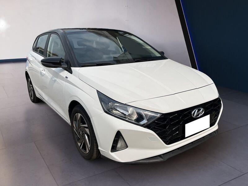 Hyundai i20 III 2021 1.0 t-gdi 48V Connectline imt