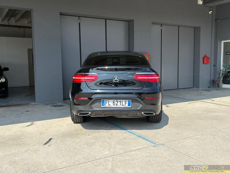Mercedes-Benz GLC Coupé GLC 350 d 4Matic Coupé Premium