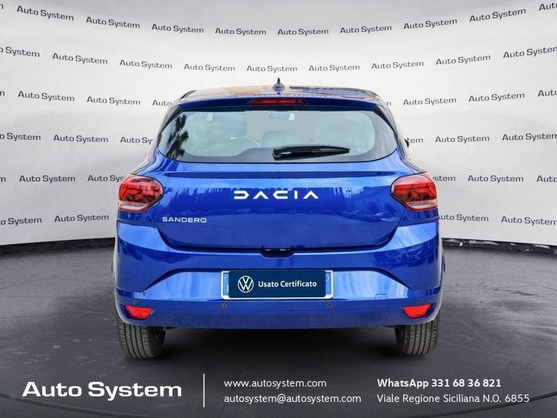Dacia Sandero Sandero Streetway 1.0 tce Essential 90cv 5 marce