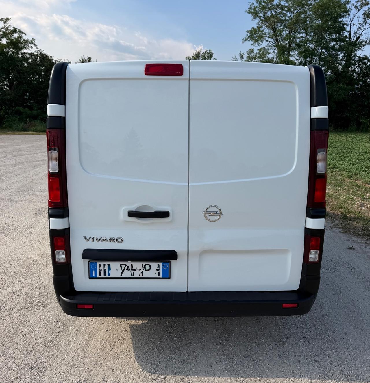 OPEL VIVARO 1.6 DCi FURGONE AUTOCARRO AUTO