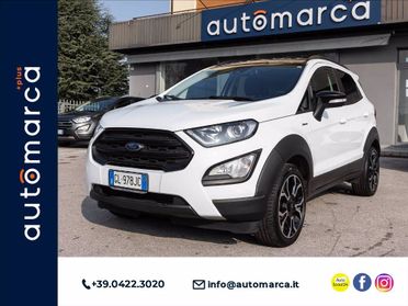FORD EcoSport 1.0 ecoboost Active s&s 125cv del 2022