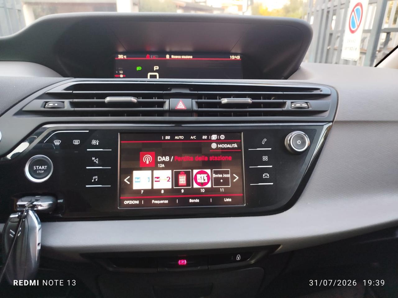 Citroen Grand C4 SpaceTourer 1.5hdi- AT8-7 POSTI *PREZZO VERO* UNIPRO- KM CERTI