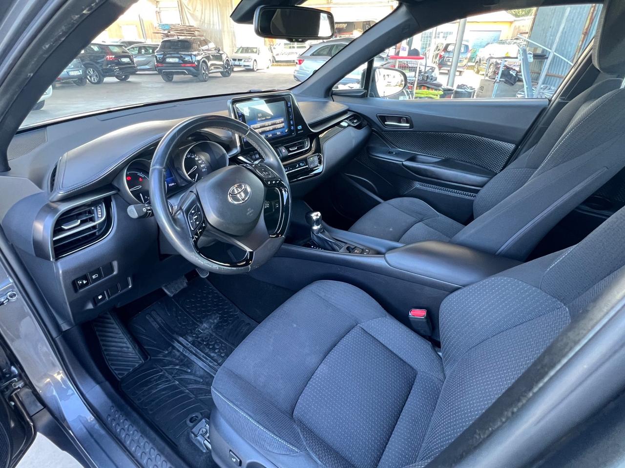 Toyota C-HR 1.8 Hybrid E-CVT 2WD Business FINANZIABILE