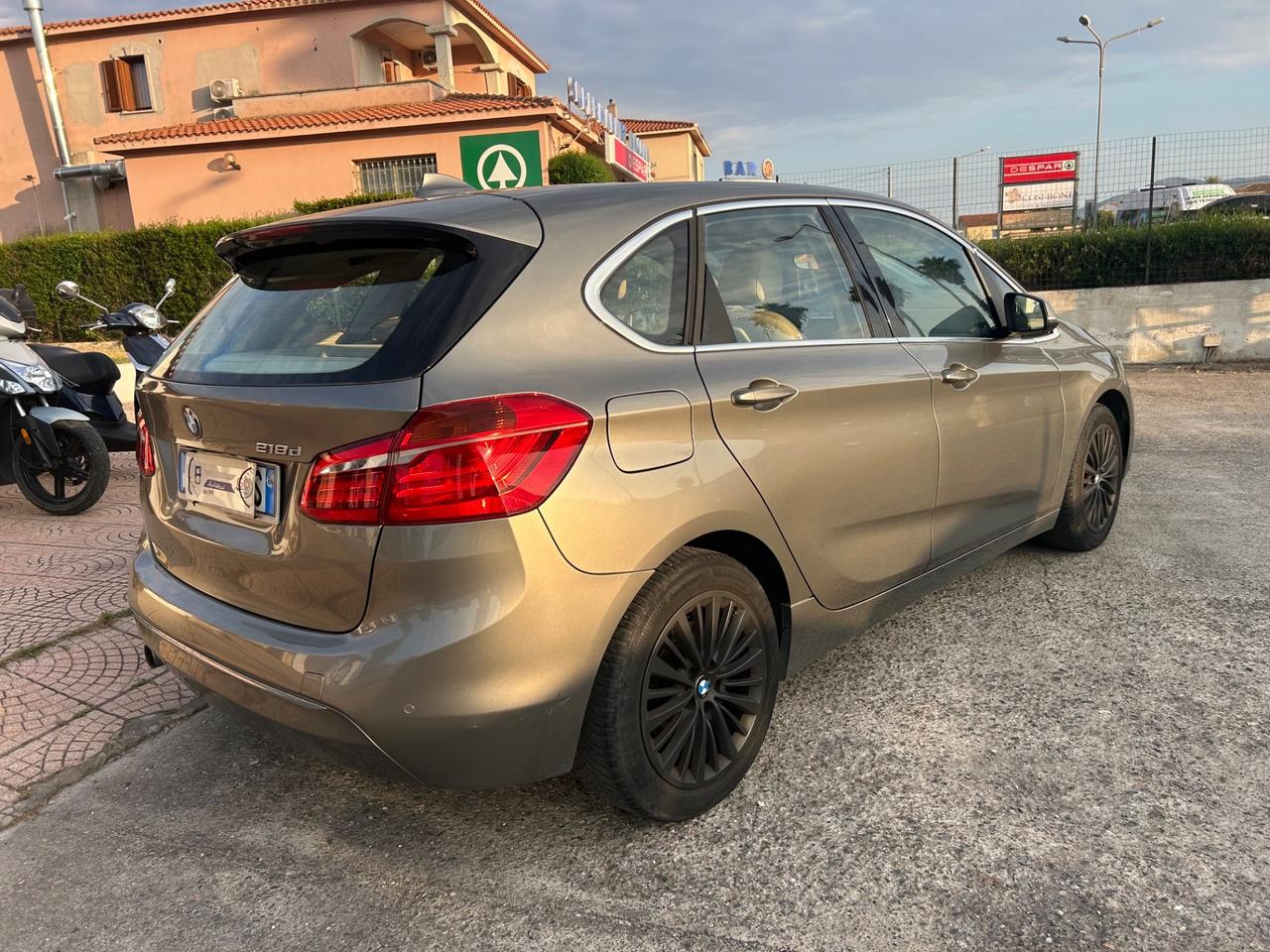 Bmw 218 active tourer steptronic luxury