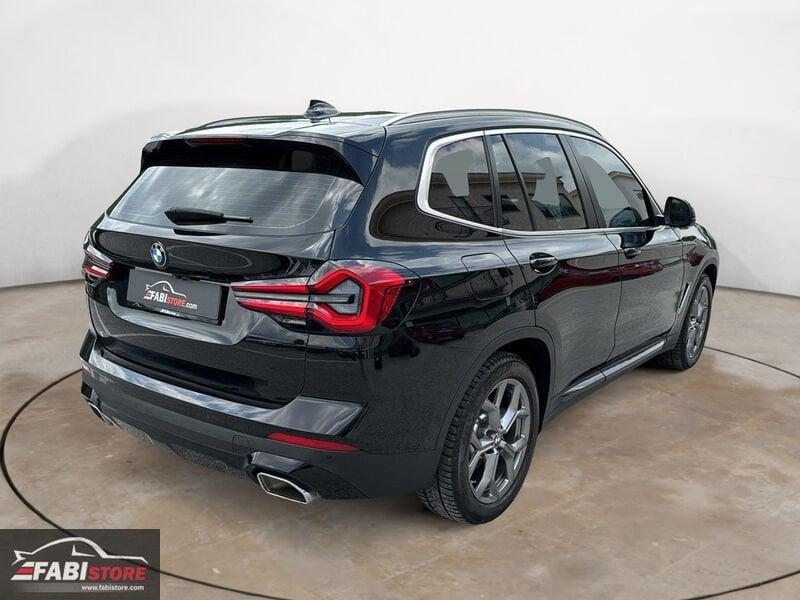 BMW X3 xDrive20d Luxury - LED, Pelle, Navi, Camera, Portellone ecc
